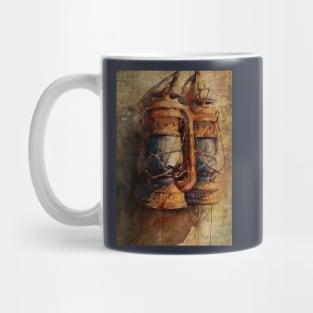 Ship lantern Mug